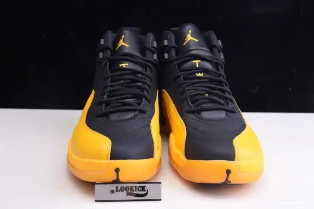 MaikeSneakers Retro Jordan 130690-070 University Air Black 12 Gold 0530